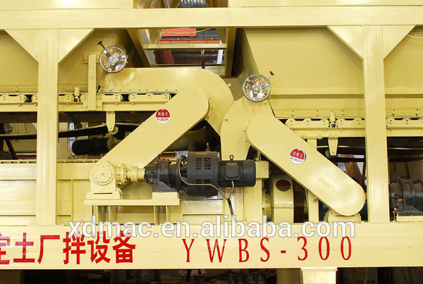 MOBILE STABILIZED SOIL MIXING PLANT