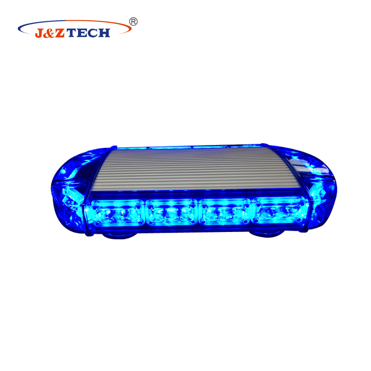 Super bright 14.5inches 12VDC magnetic mounting LED strobe mini warning lightbar for vehicle