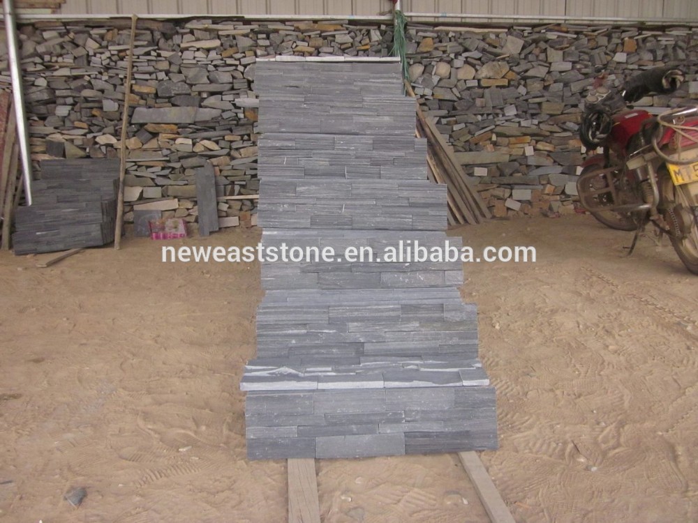 Garden, public buildings, hotel, natural edges real stone veneer