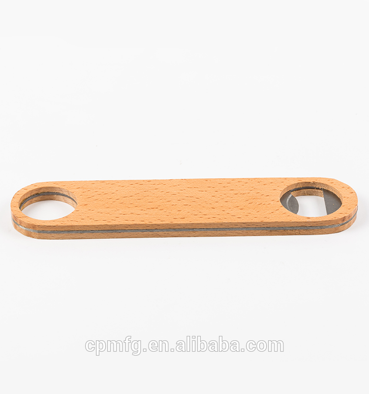 Factory Custom Wooden Bottle Opener for Promotion Gift