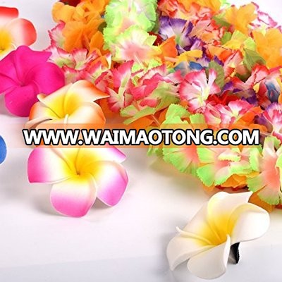 Wholesale Silk36pcs Hawaiian Leis and 16 pcs egg flowers of Party Decoration