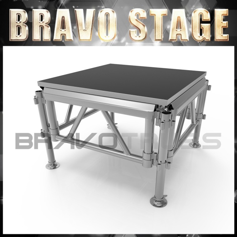 Aluminum Portable Stage Adjustable Portable Event Concert Stage