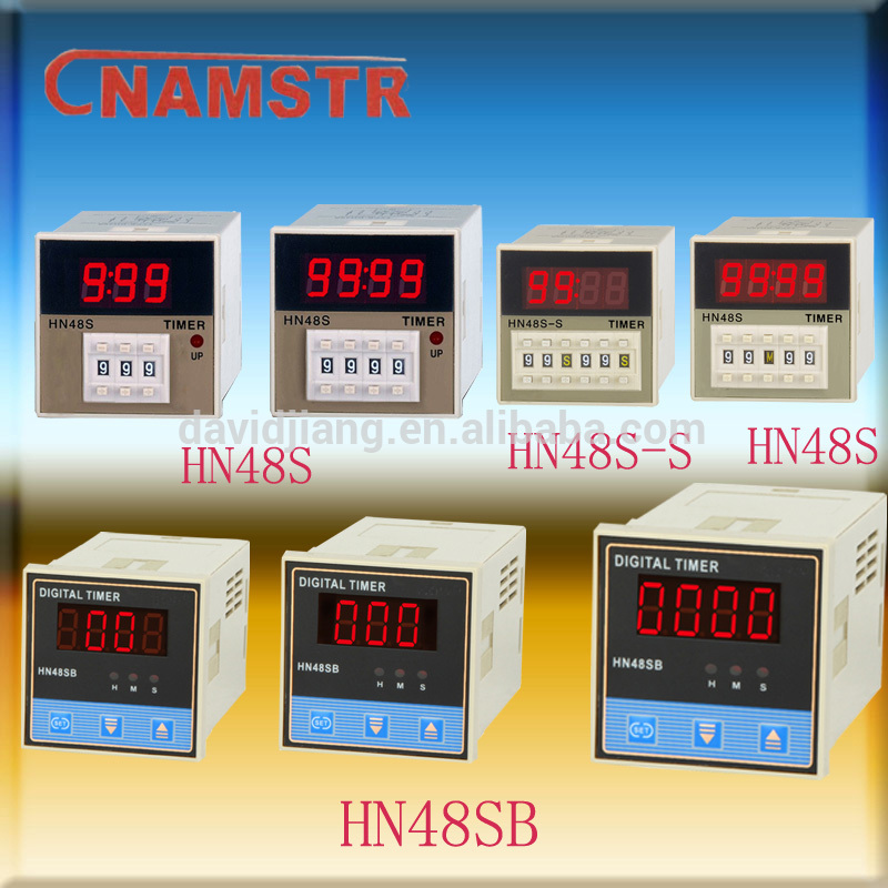 HN48S-E seriesTime relay and Digital display Time relay