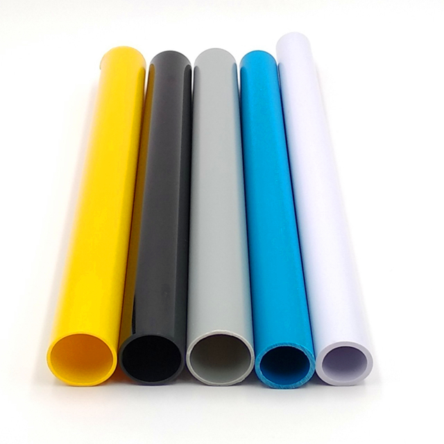 PVC Material and 1/4"-4" Specification pvc pipe