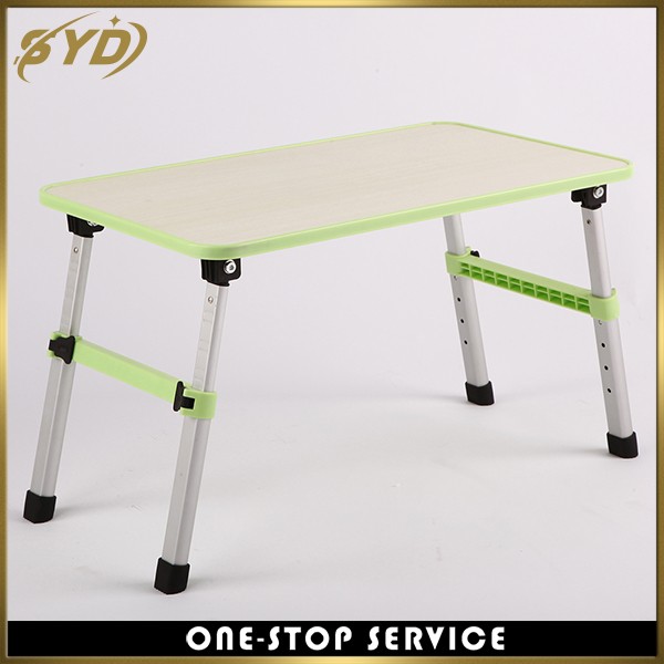 Fashionable legs adjustable computer desk multi-function laptop table