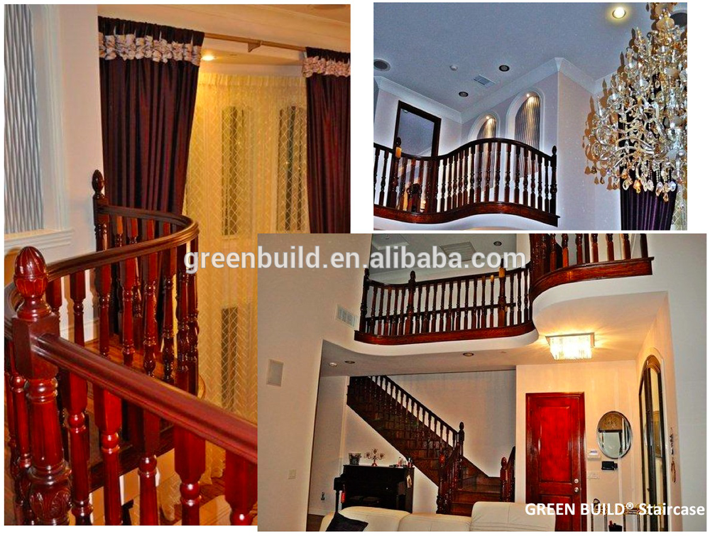 Birch Hardwood Staircase Handrail Price