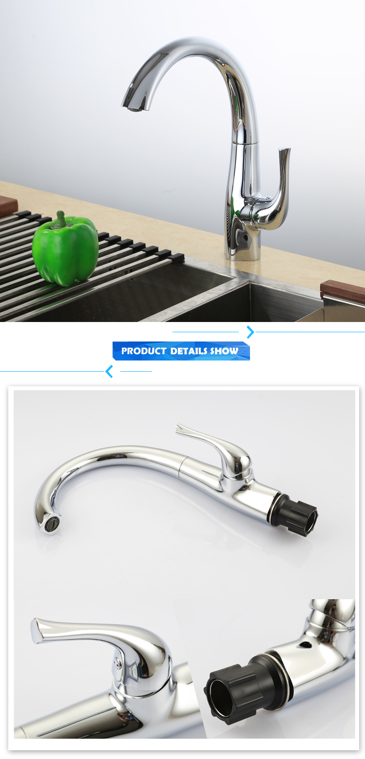 New design NSF certificated spray kitchen faucet with good price