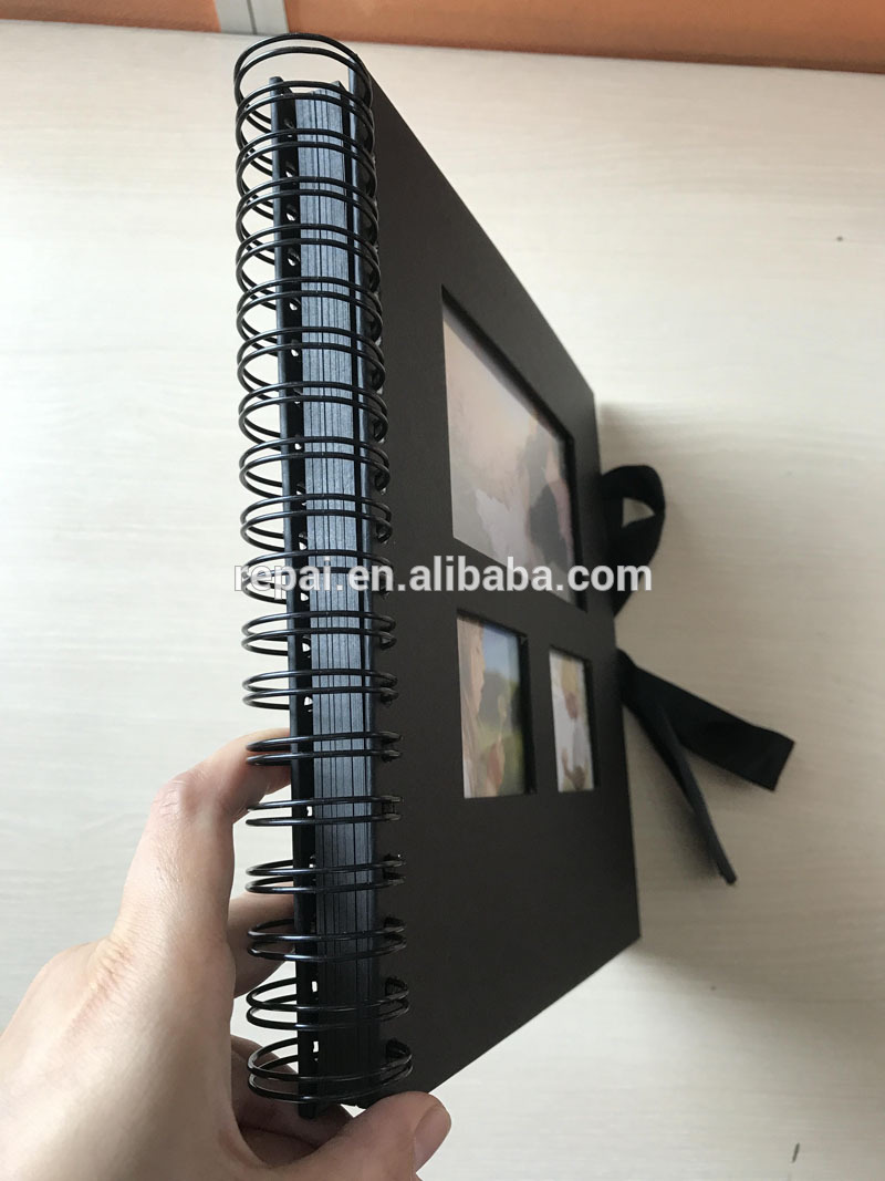 photo album sprial photo book DIY scrapbook wedding baby album