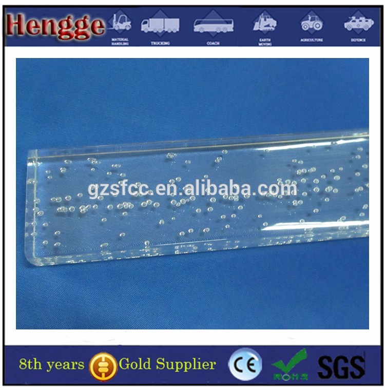 wholesale acrylic bubble bar for decoration in the hotel