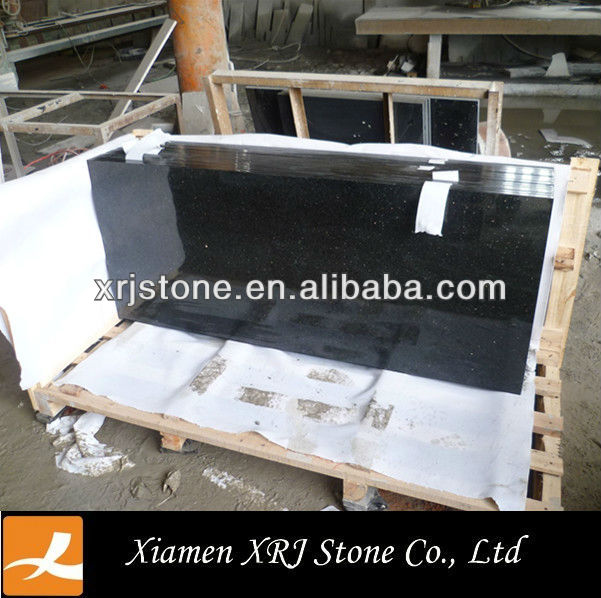 Natural black galaxy granite Indian granite price for sale