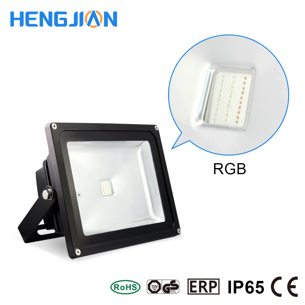 RGB led flood light 30 watt landscape light waterproof led stage light IP65