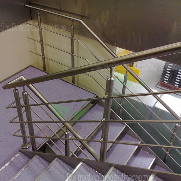 decorative indoor handrails/metal railing/metal balustrade