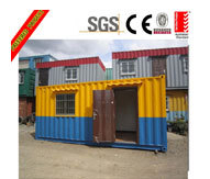 Africa detachable flat pack container house