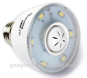 Factory price and golden supplier street sound sensor lights e27 led bulb light 2000k-6500k