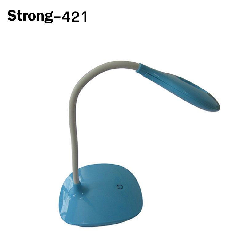 USB rechargeable sensor switch desk table led lamp