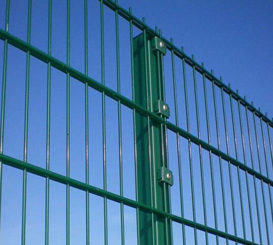 Galvanized/PVC Coated Doppelstabmatten double welded wire mesh fence panel