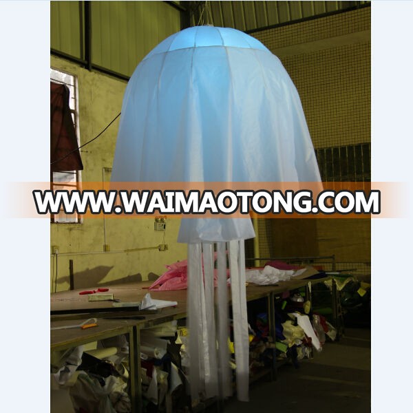 hot sale inflatable jellyfish lamp,lighting decoration inflatable