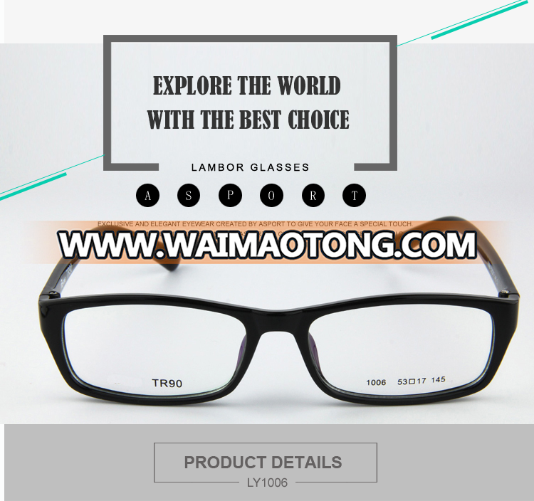 LY-1006 Wholesale Lightweight TR90 Material Spectacle Frame