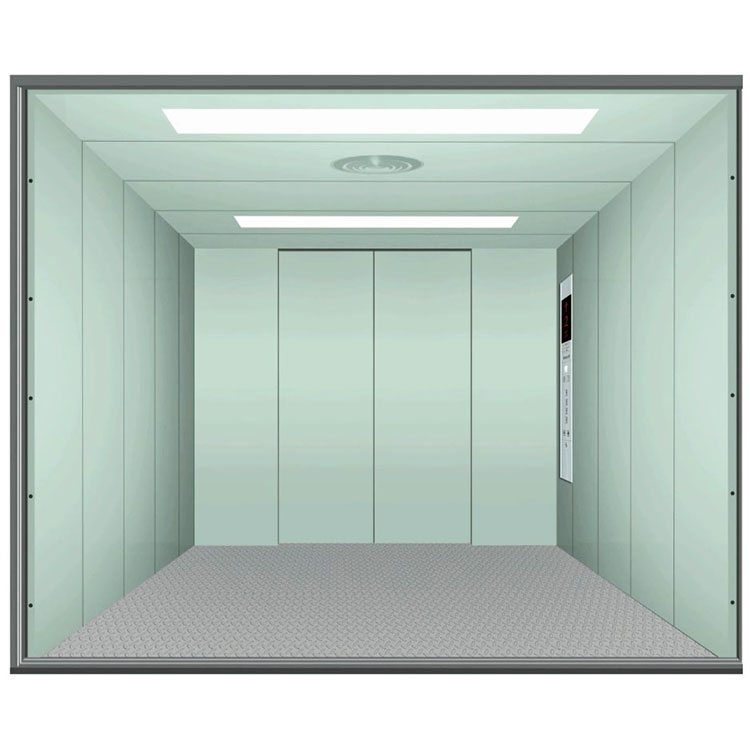 Customsized freight elevator price of 1 ton freight elevator