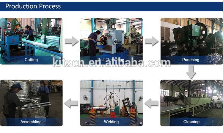 Easy Assembly And Disassembly Concrete I&T Formwork For Construction