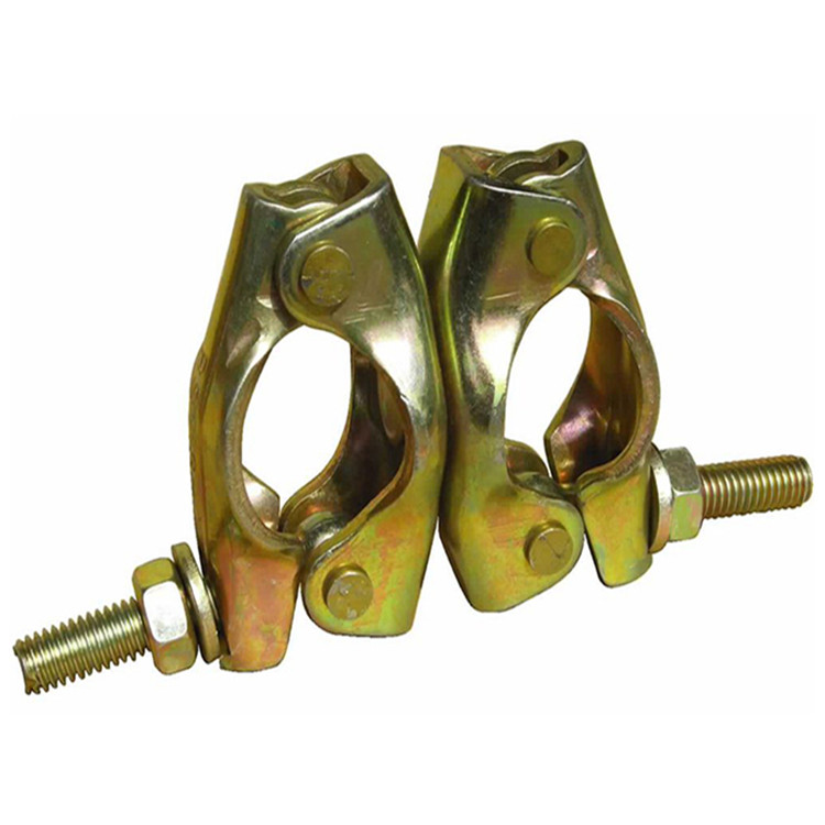 Double Strong Scaffolding Coupler Load Capacity Drop Forged Joint Pin scaffolding parts name