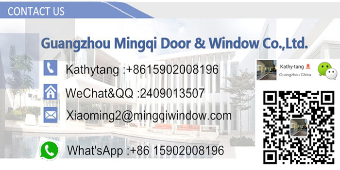 PVC doors and window factory in guangzhou