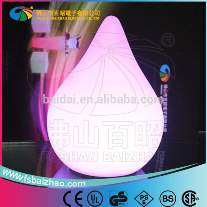 LED Water Drop Decor Night Light