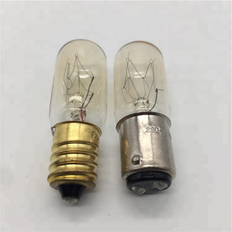 T18  BA15D Incandescent Bulb Indicator Light Bulb 15W