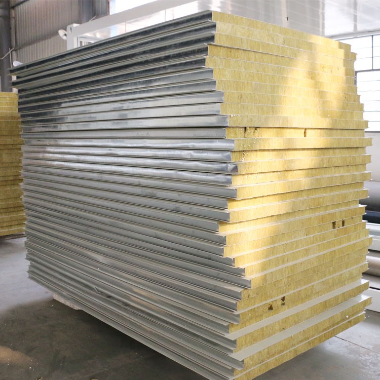 Fire rated rock wool Sandwich panel