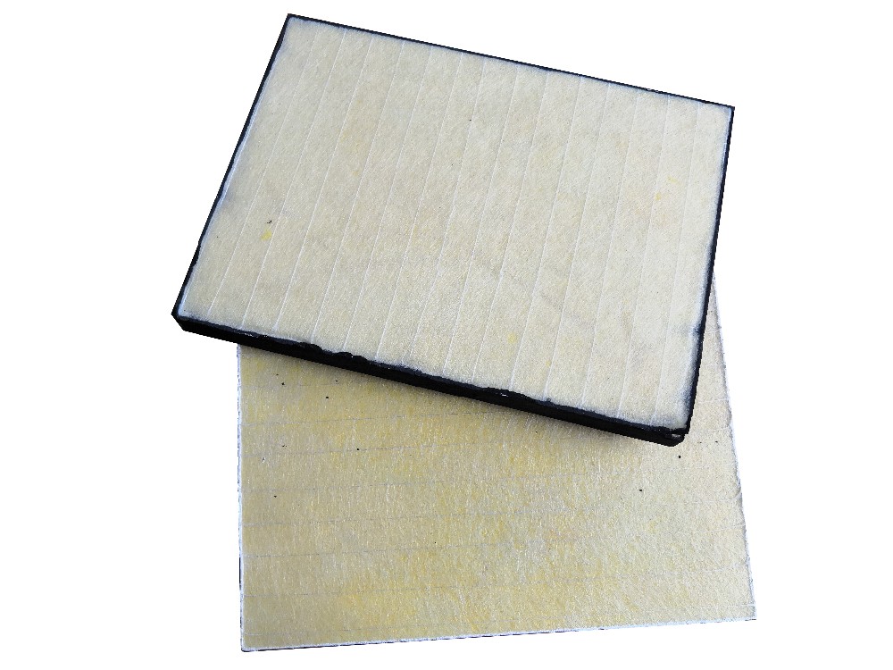 Heat Insulation Function and Square Ceiling Tile Fiberglass Acoustic Baffles Panels For Hall