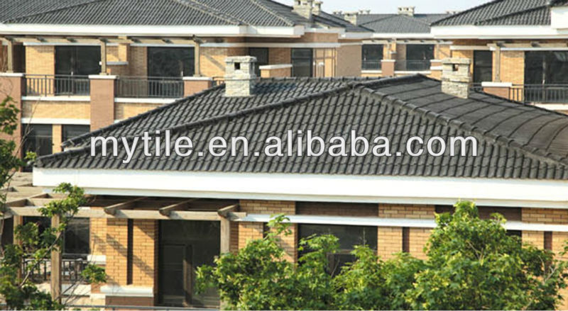 Clay Roof Tile Accessories Ridge Tiles 300*170MM