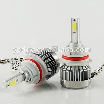 Hot Sell Automotive Car C1 9007 HB5 LED Headlight 12V 30W 3000LM Bulbs