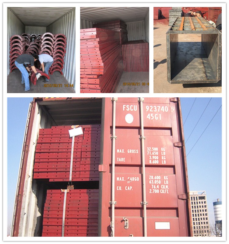 TSX-18017 Steel Column Concrete Mould