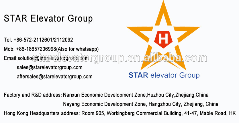 Good quality FUJI passenger lift elevator manufacturer in China