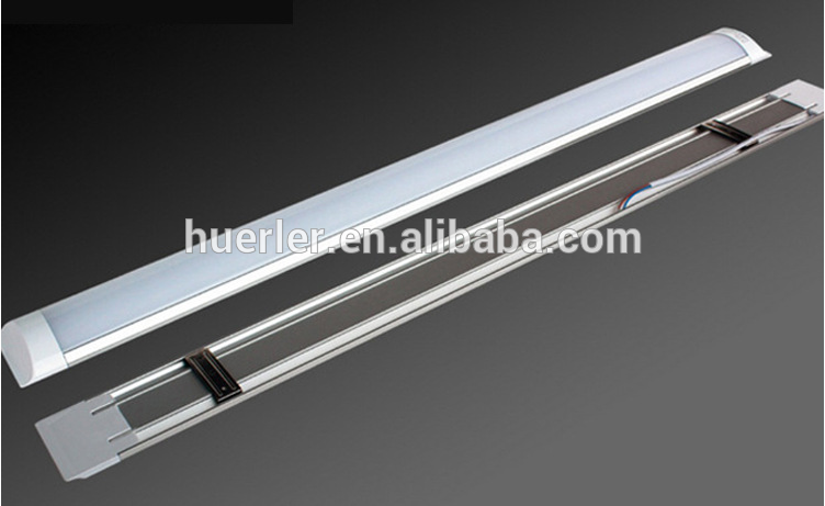 AC165V-265V SMD2835 132pcs led tri-proof lamp 26w led wide tube pendant light 0.9m led linear lamp batten light