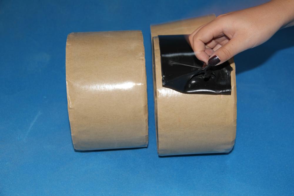 OEM roof flashing roll of butyl tape, roof rubber mastic tape, waterproofing sealant adhesive tape