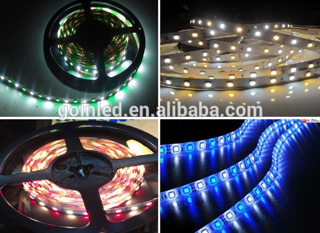 Flex LED strip SMD5050 rgbw CCT adjustable with Constant Current Regulator (CCR) 24V IP68 IP20 lights available