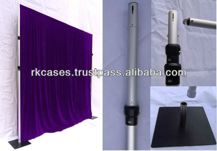 Wholesale Used Circle Chuppah Stand Ceiling Draping Pole Design Kits Pipe And Drape Wedding Backdrop For Sale