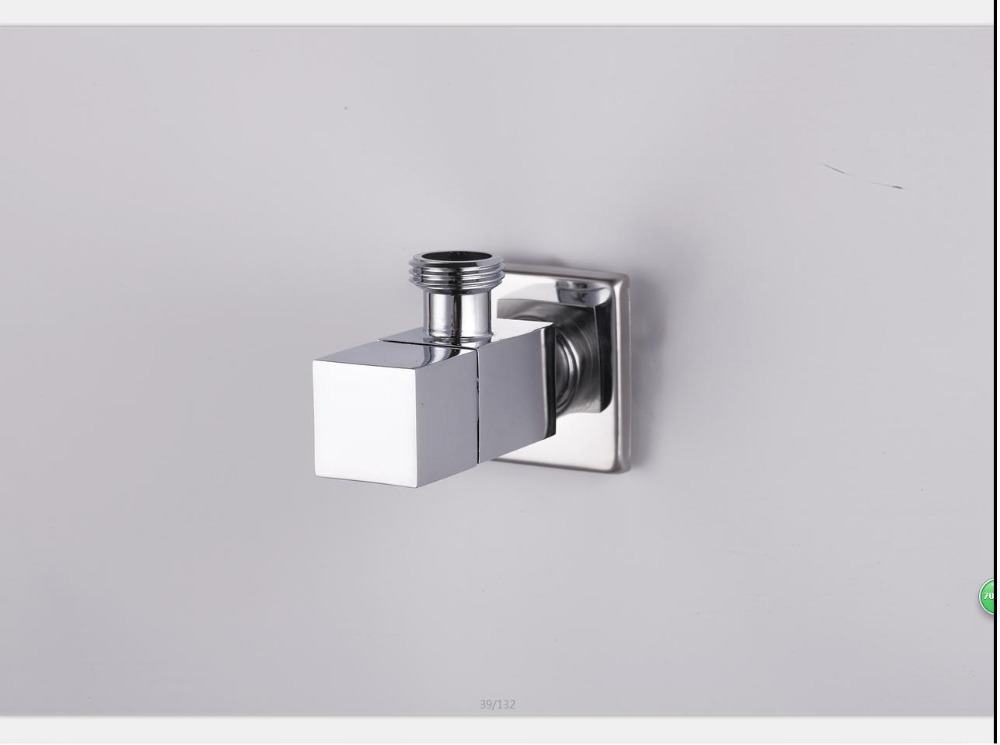 48 hours salt spray test approved brass angle valve