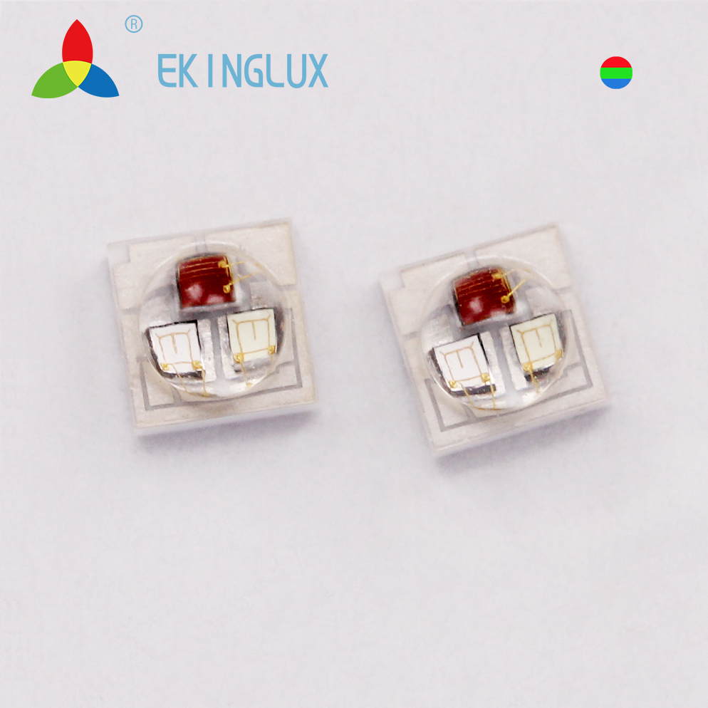 Ekinglux high power 3535 rgb smd led rgb led diode led component