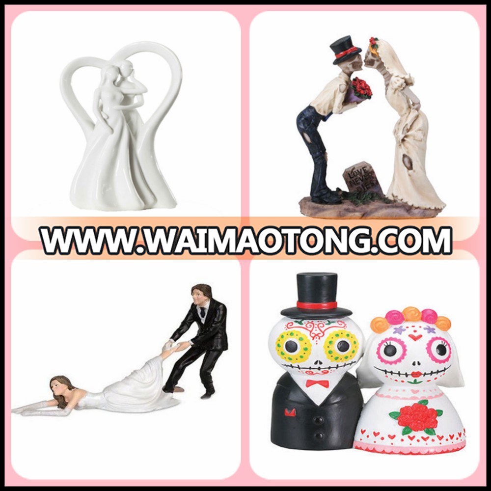 New online High Quality Products Resin Figurine Wholesale Wedding Souvenirs