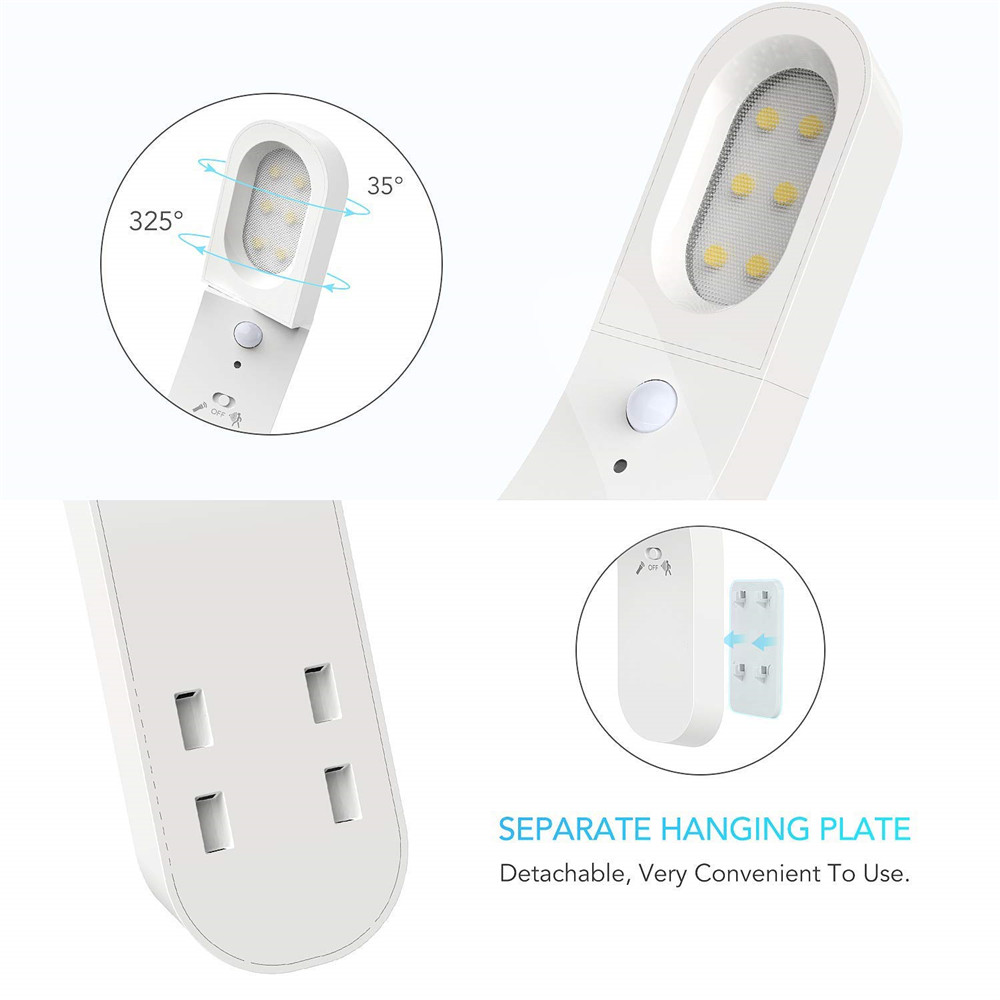 usb rechargeable PIR led sensor light