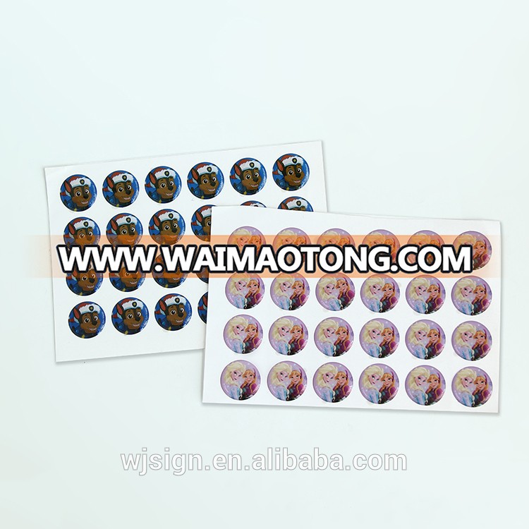 Die Cut Waterproof Cheap Clear Adhesive Custom Logo Eco-friendly Label Sticker