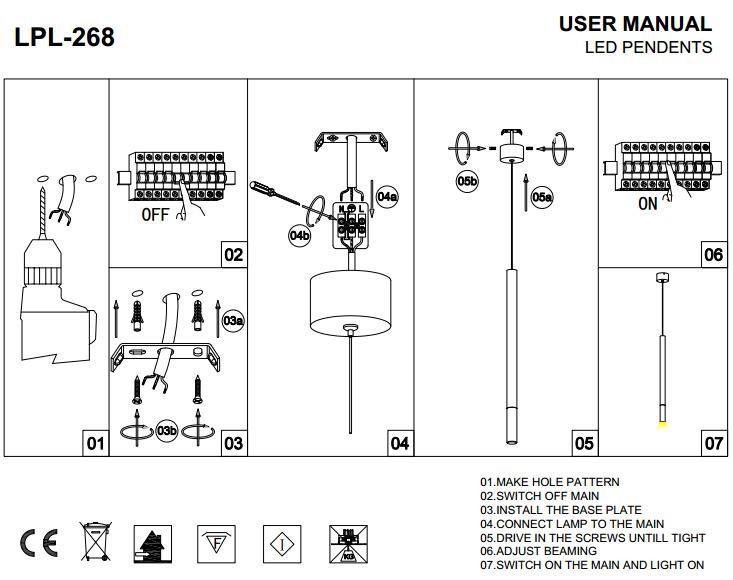 Modern home kitchen decorative cylinder tube chandelier lamp lights wooden 3w led cylindrical pendant light