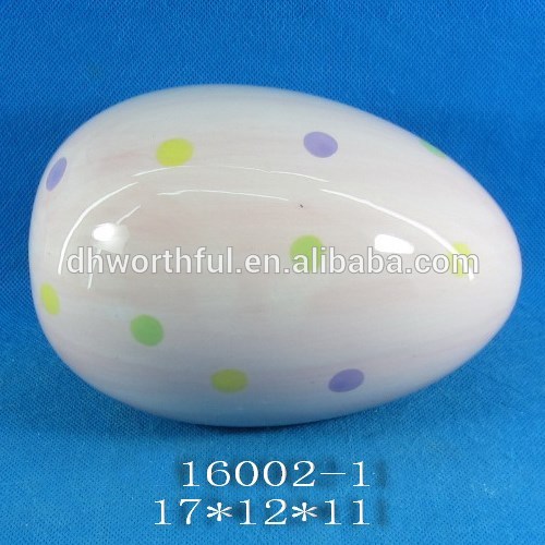 High quality ceramic easter egg decoration,easter egg crafts