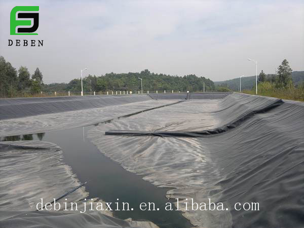 Recyclable hdpe liner sheet 1mm hdpe sheet 1mm geomembrane pond liner sheet