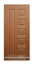 Economic Pure 100% Solid Wood bedroom Door