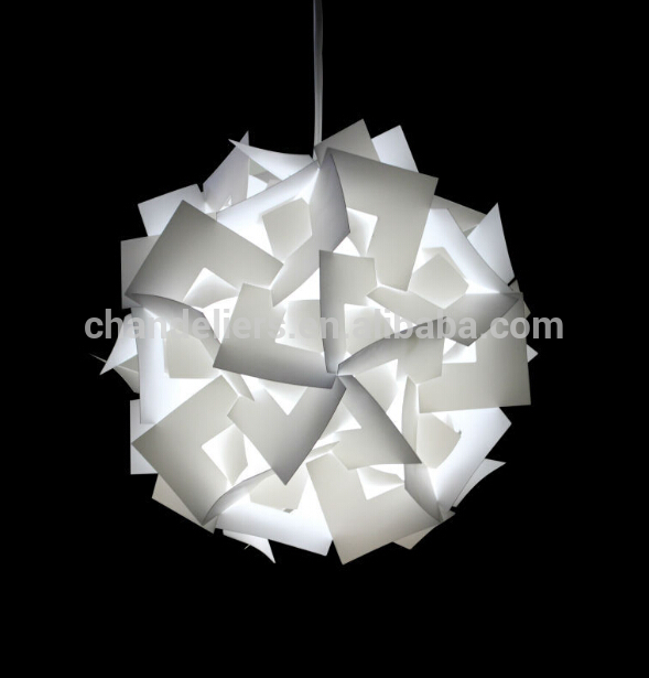 Pendant Contemporary iq buds 3d puzzle pendant lamps pp