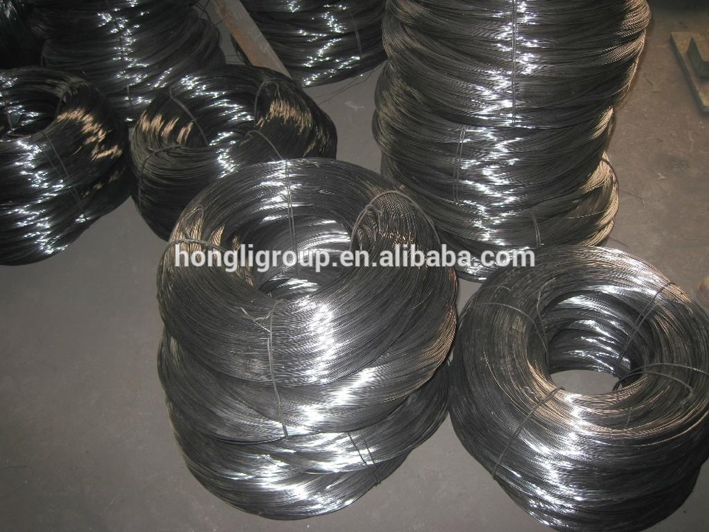 Best sale 1.6mm Black Iron Binding Wire