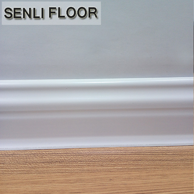 Plastic Viny Skirting Board